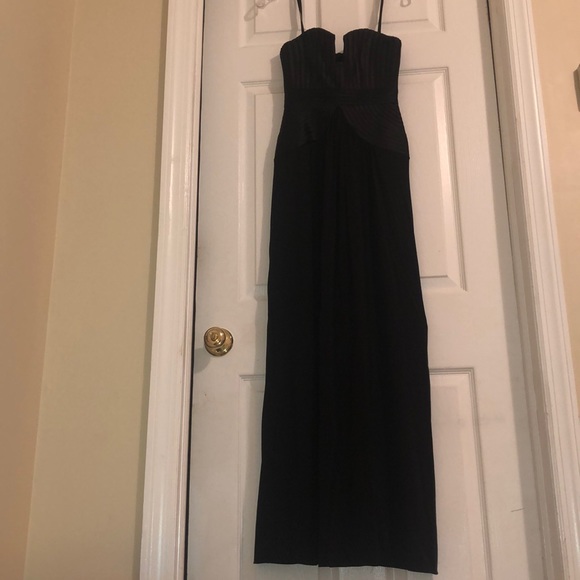 Black BCBG ball gown - Picture 3 of 3